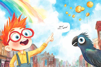 children story book illustration children story book illustration