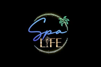 do unique spa, esthetics, beauty, cosmetic, fashion, yoga logo