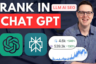 rank your website on ai platform like chatgpt, perplexity, grok by llm ai seo