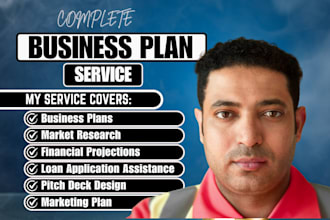 create investor business plan financial forecast for kitchen food truck business