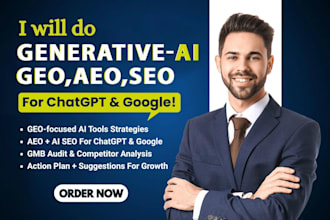 do powerful GEO, aeo and SEO to rank on ai tools and search engines