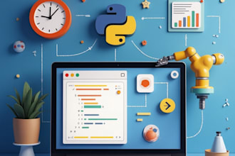 develop python scripts, automation tools, or fix python code