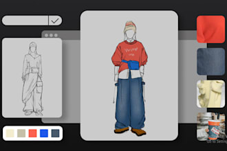 be marvelous designer for 3d fashion design, 3d cloth mockup design, clo 3d