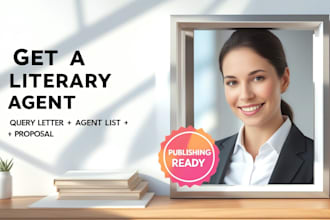 find expert literary agents, synopsis fix query letter book proposal bp guidance