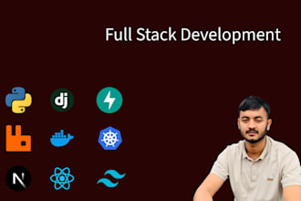 be your full stack python django react developer