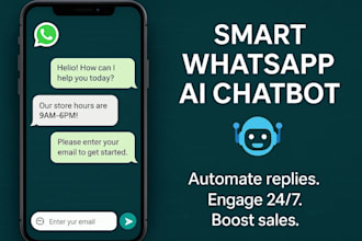 setup whatsapp business api whatsapp ai chatbot chatgpt whatsapp chatbot open ai
