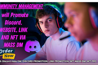 discord server promotion, discord mass dm, mass dm, bulk messaging