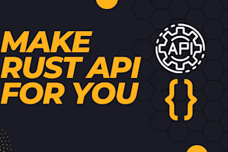 use rust to develop a high performance web apps