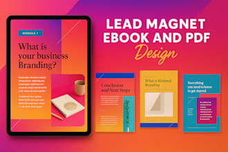 create a high converting lead magnet or ebook for coaches and course sellers