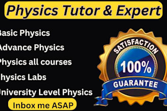 do your physics labs, problems, astronomy astrophysics and mechanics projects