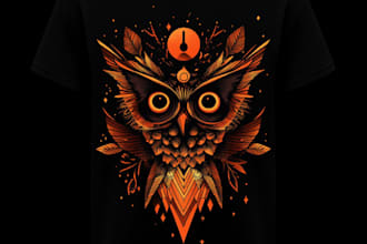 make a modern t shirt streetwear apparel for your brand