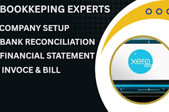 do bookkeeping,quickbooks,quickbooks online,bank reconciliation,xero