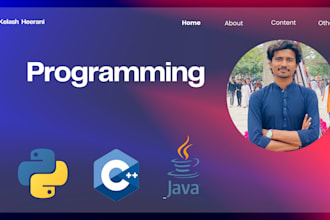 do c, cpp, java and dsa programming task, debugging and projects urgent