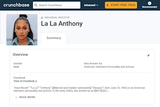 create standard google knowledge panel for al categories