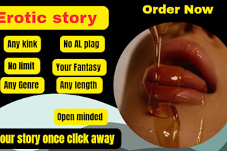 write custom erotic story romantic kinky and sensual stories
