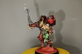 paint your miniatures 40k and dnd