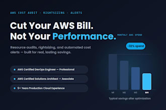 expertly optimize your AWS cloud infrastructure cost