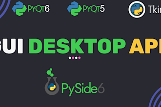build desktop apps with python gui