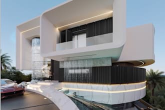 be your building architect, 3d house layout, bedroom apartment,balcony landscape