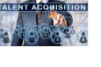 help you acquire talent through sourcing and screening
