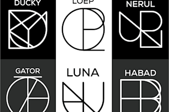 design modern luxury clothing fashion brand, apparel and boutclothing brand logo