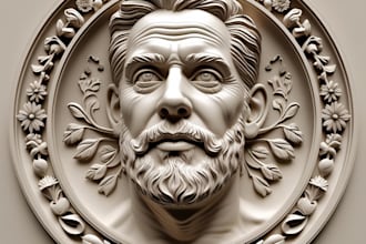 2d to 3d image conversion 3d bas relief model 3d image engraving stl