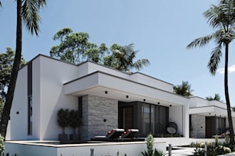 be contractor architect, kitchen render, walk in closet, small house design, cgi