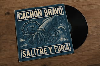 design unique and powerful cover art for your album or single