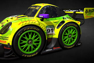 craft 3d car,realstic  body kit,model car wheel,bumper,mockup rc for 3d printing