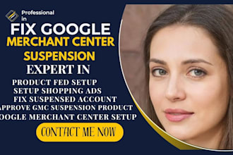 fix google merchant center suspension and misrepresentation, shopping ads