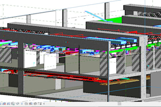 mep bim modeling and drafting