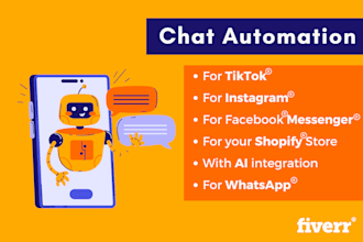 create a manychat automation for your whatsapp and instagram