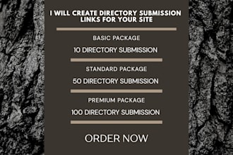 create directory submission links for your site