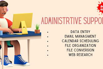 be your personal and executive virtual assistant