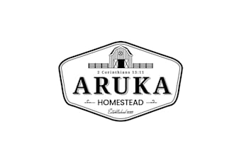 design a conservative christian homestead logo