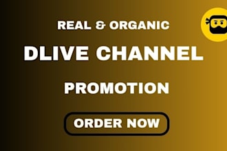 do dlive channel promotion dlive promotion for organic viewers, dlive followers