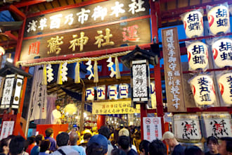 be your local photographer and writer in asakusa, tokyo