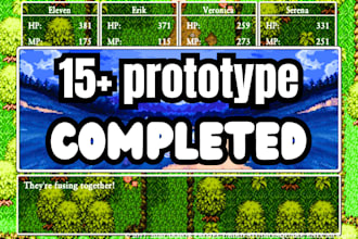 create rapid unity prototype rpg prototype mmorpg prototype with full game