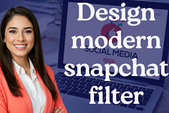 design modern snapchat filters, frames and stickers using canva