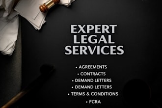 do legal drafting, legal writing and contract writing