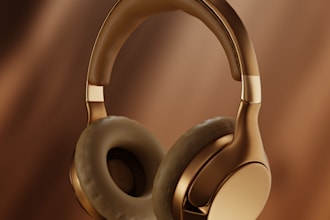create a photorealistic 3d product rendering