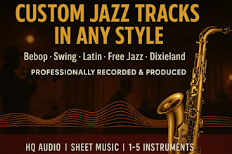 record produce bebop traditional jazz swing dixieland latin jazz acid free jazz
