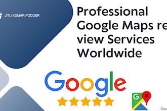 do professional google maps re view services worldwide