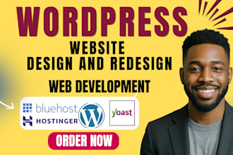 plumbing, lawncare, landscaper, construction, hvac,  wordpress website design