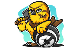 design a professional pest control company logo