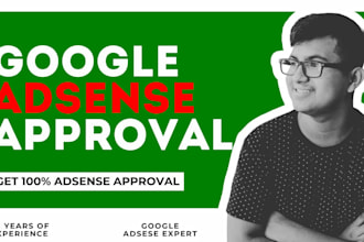 design and redesign website google adsense approval for your niche