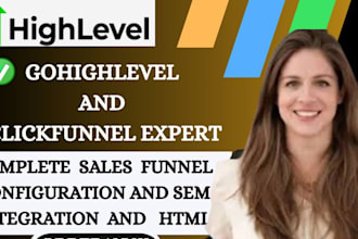 gohighlevel workflow automation salesfunnel landing page ghl expert