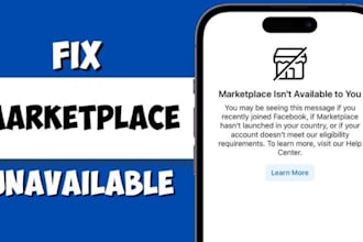 fix issue with fb marketplace lock facebook account fix fb meta ad fb shop issue