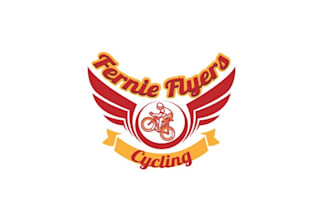 design outstanding unique flyers cycling logo