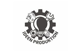 design modern electrick or mechanic brand logo